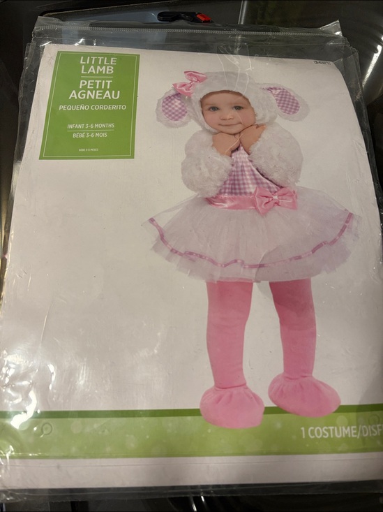 Other - Lamb Costume Infant 3/6M